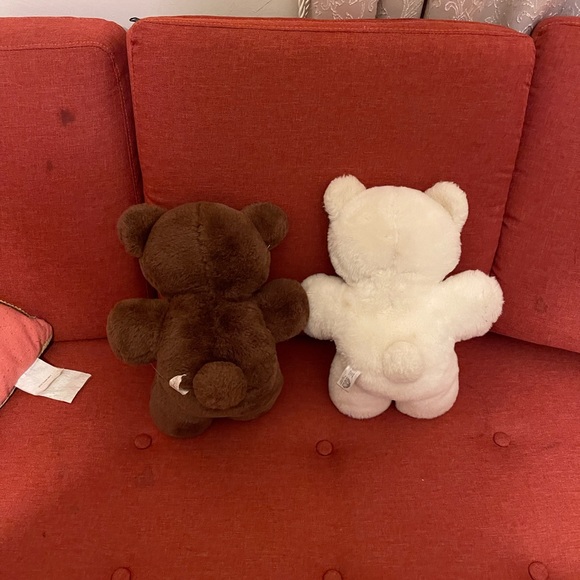 2 Plush Teddy Bears. - Picture 3 of 6